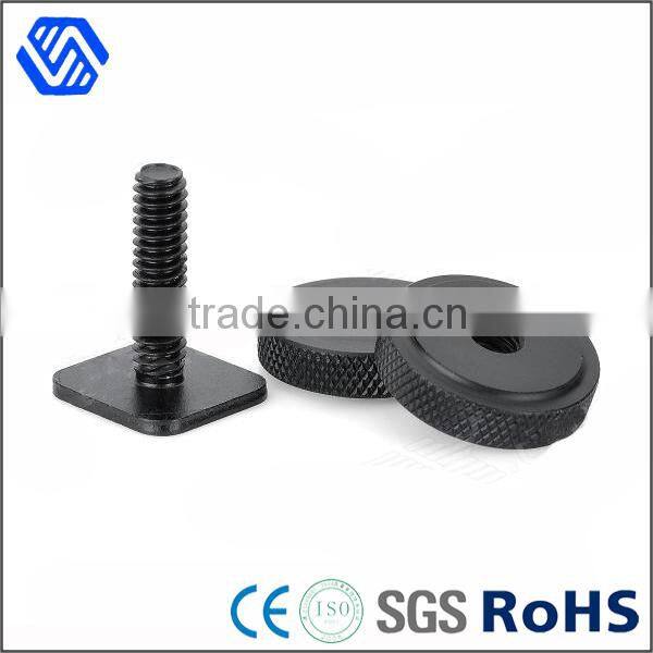 1/4'' professional black tripod camera screw