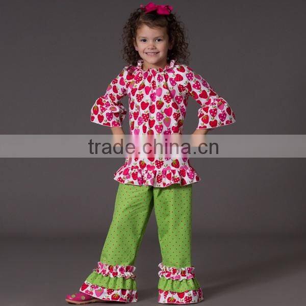 persnickety clothing set toddler girls ruffle pant set boutique summer outfits