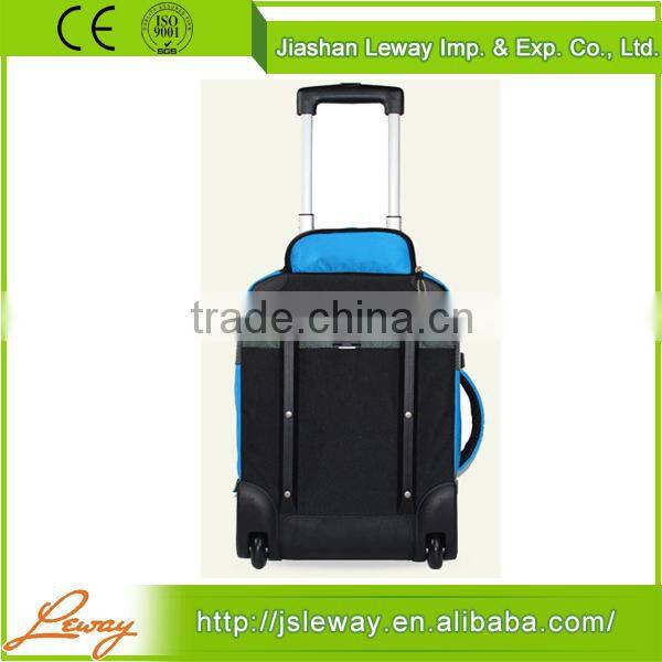 alibaba china supplier high quality classic trolley luggage bag
