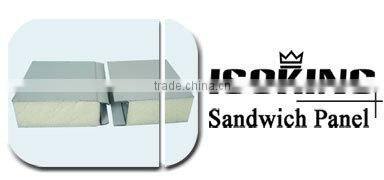 PU Sandwich Panel Interior Metal Wall Panels