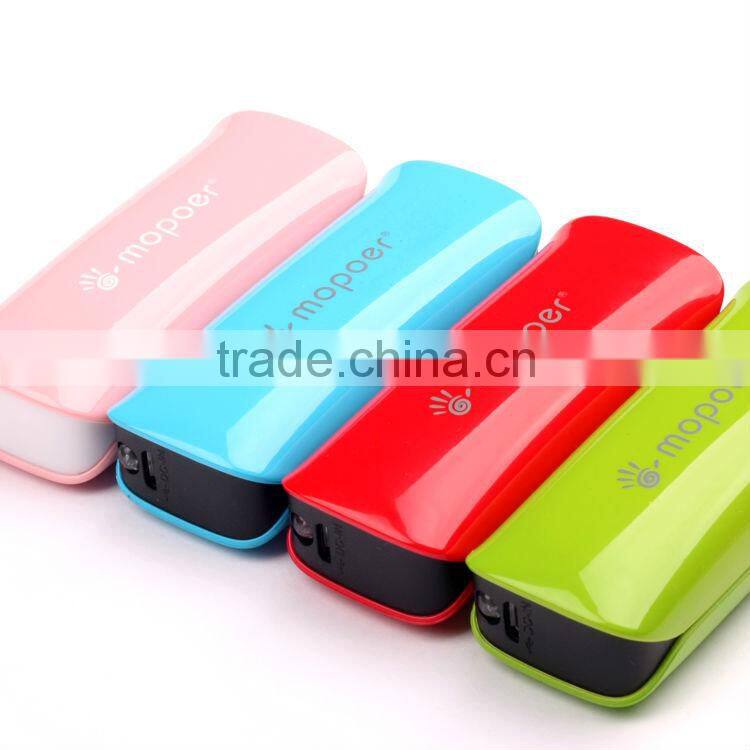 2200mAh small size power bank for iphone/samsung