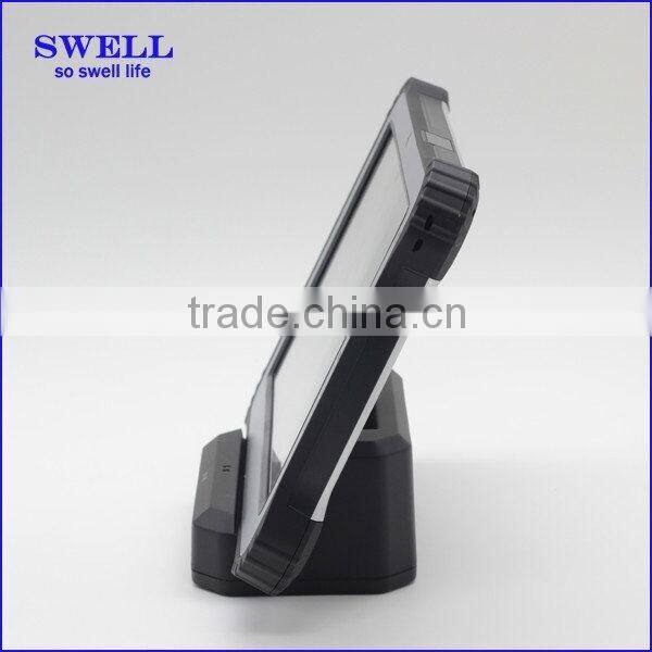 10inch IPS 3G rugged tablet NFC/Fingerprint/Docking/Scanner winds Android two OS tablet pc