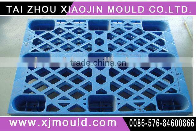 plastic folding pallet moulding making in china ,plastic injection pallet moulding making