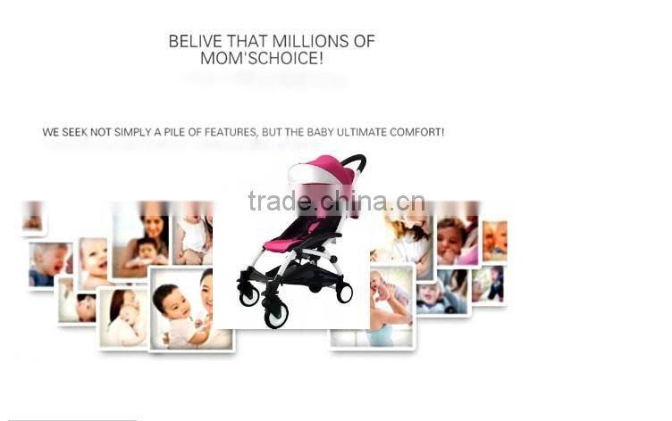 Summer Infant Convenience baby Stroller with small folding size