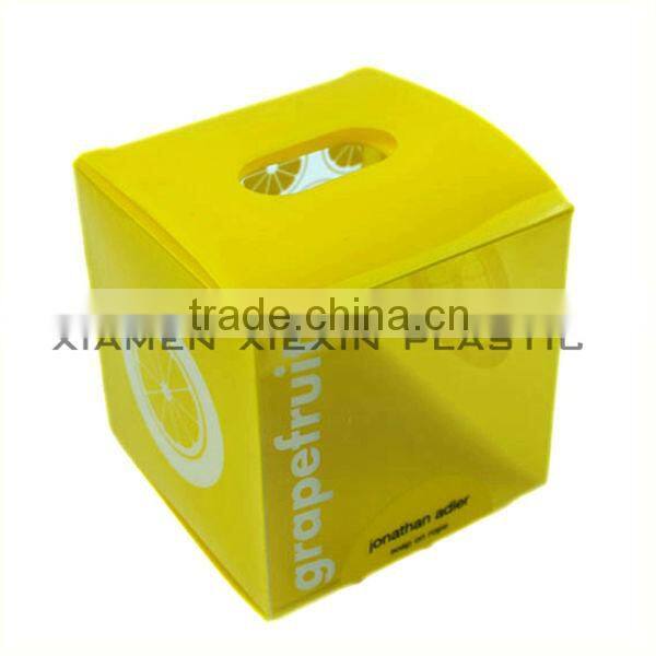 wholesale plastic clear pvc square soap box