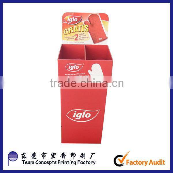 Packaging stone sample display box