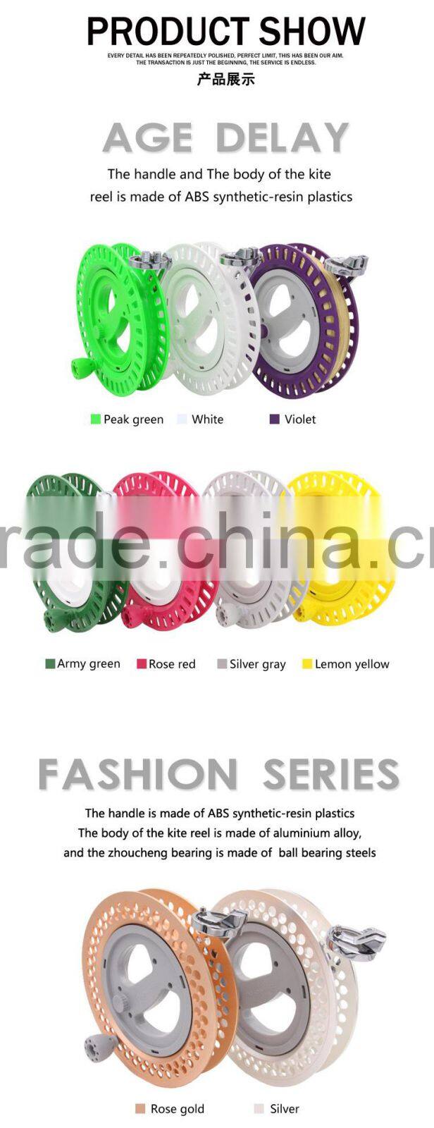 Synthetric-resin Plastic Kite reel Kite wheel Kite reel winder Diameter 27cm