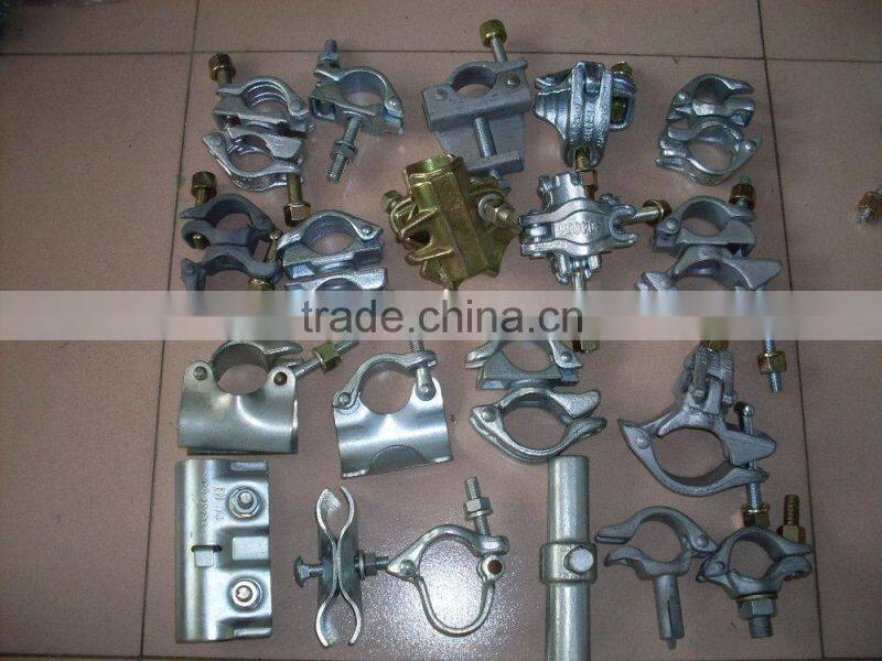 Scaffolding EN74 110 Degrees Pressed Double Coupler 0.65kg