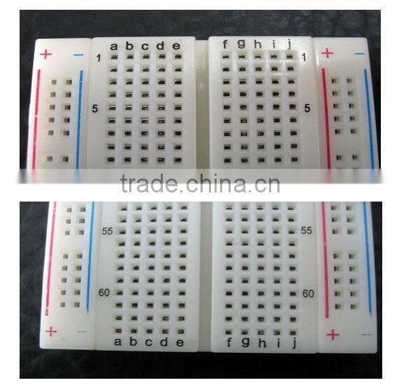 830 Tie-point Solderless Breadboard TCB-102