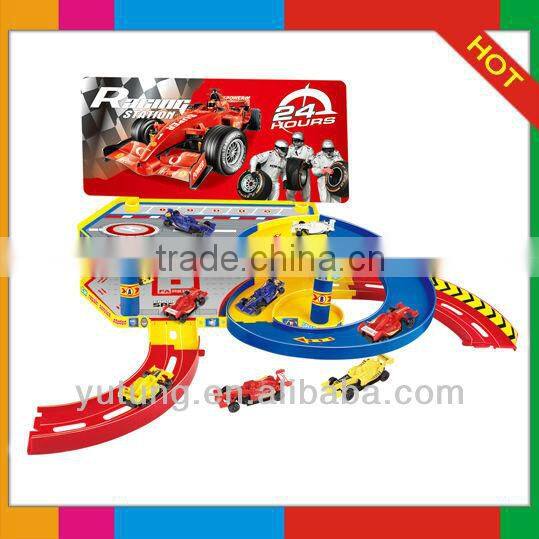 Pull back police car game/car toys