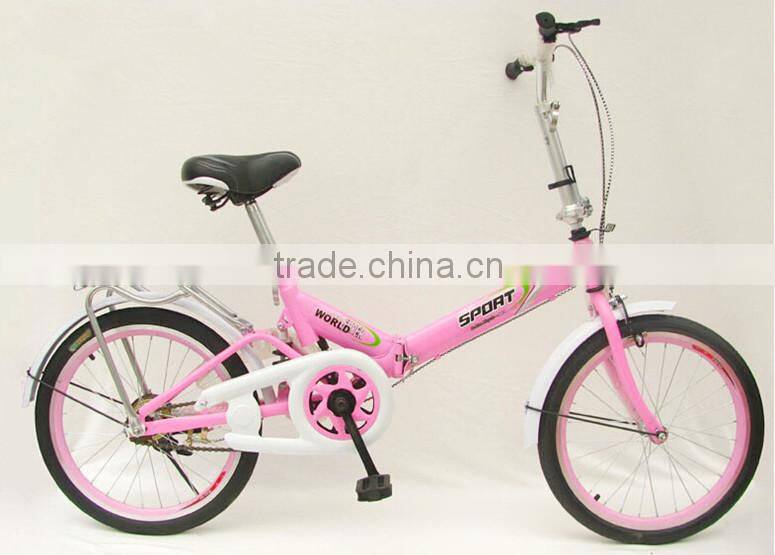PROTABLE FOLDING BIKE 20 INCH / SINGLE SPEED /MULTIPLE SPEED SUSPENSION BIKE FODLING