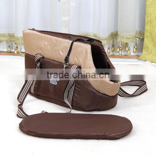 Soft fashion pet carrier bag for small dogs dog carriers bag