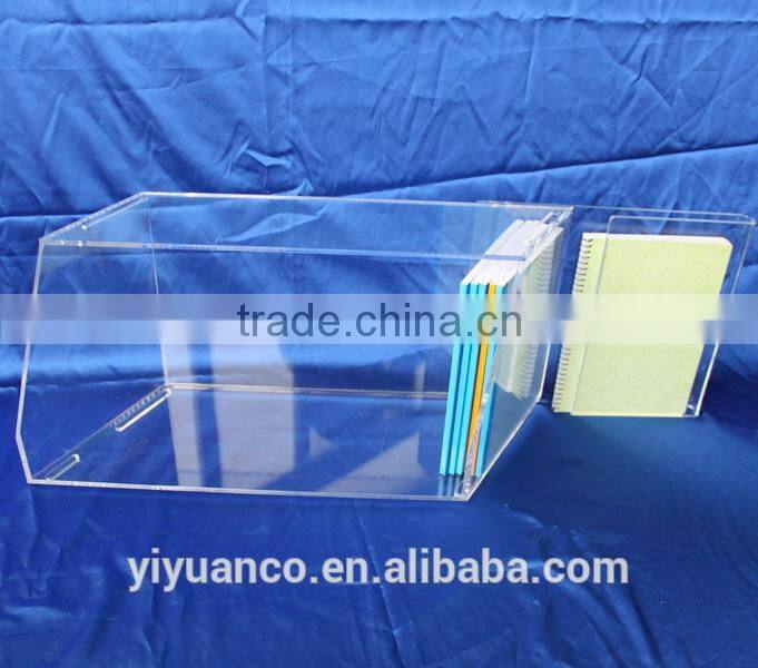 transparent acrylic photo frame