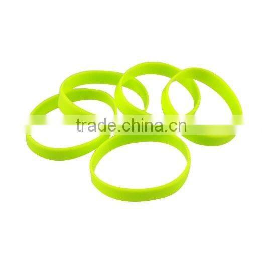 cheap custom silicone bracelet