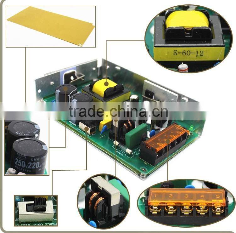 wholesale durable top quality 60w led power supply manufacturer, electric recliner power supply