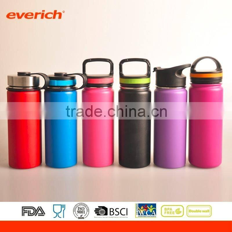 New Design Double Wall 40oz Insulated Wide Mouth Stainless Steel Water Bottle Quality Assured