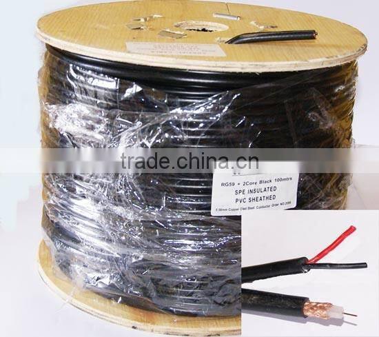 Brazil Market 75 ohm Cabos Coaxial RF 4mm