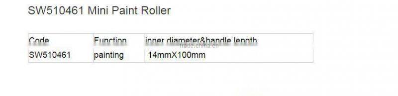 Most wanted SNOWAVES paint roller brush