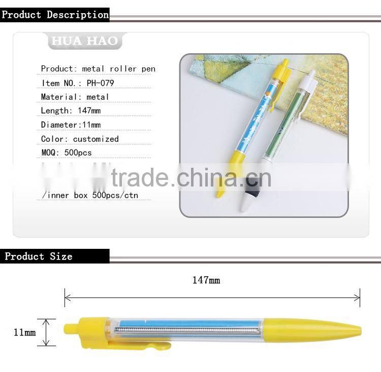 Advertising gifts pull out banner pen cheap banner pen