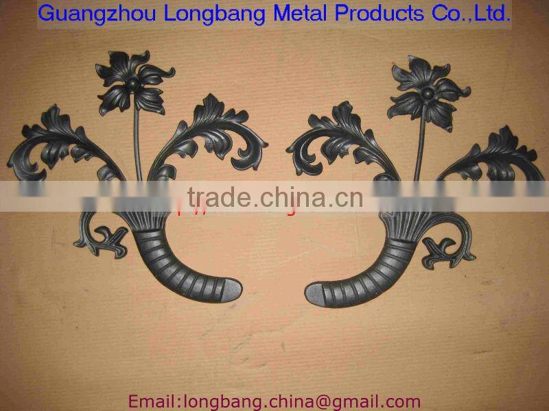 wrought iron casting for iron gate ,iron fence ,iron window