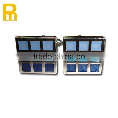 America University novelty animal cufflinks gold made in China