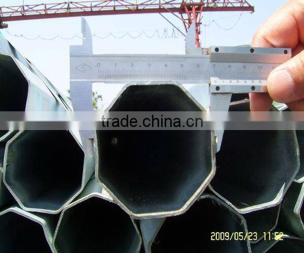 octagonal steel pipe