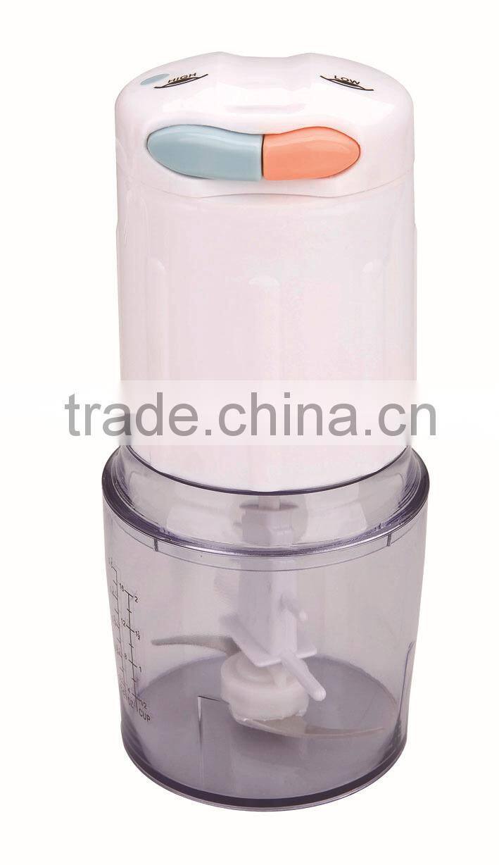 Kitchenkid plastic mini electric fruit processor