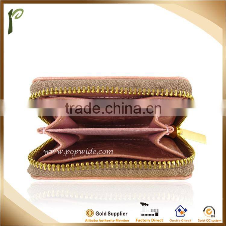 2014 Hot whole sale fashion factory price high quality elegance leather Ladies' Purse