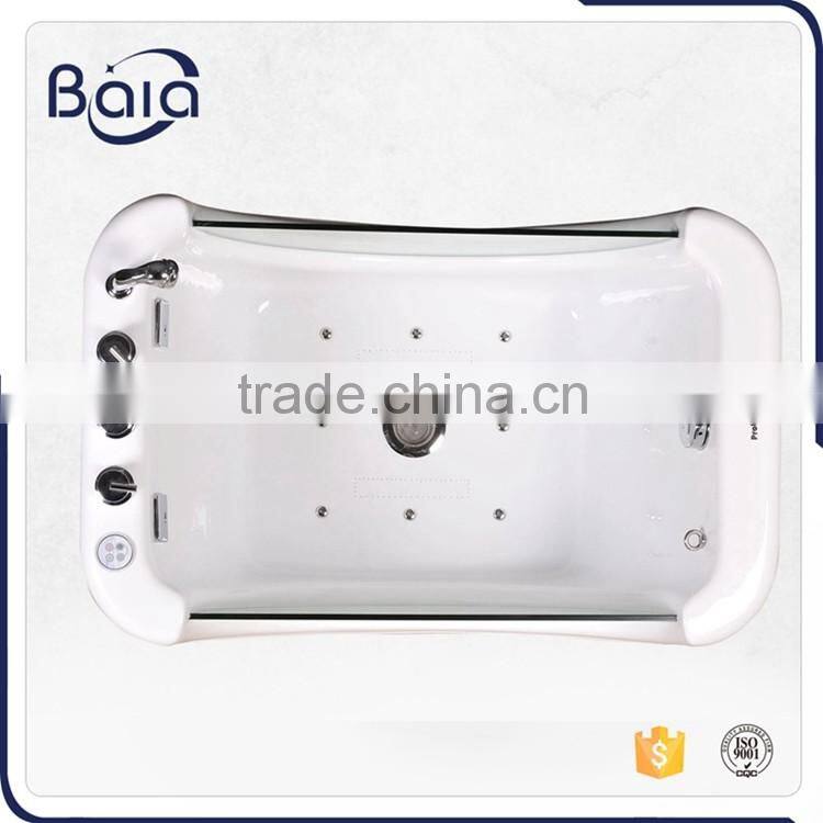 Multifunction fiberglass-reinforced Hydro Bath Tub for pets,dog bathtubs for massage