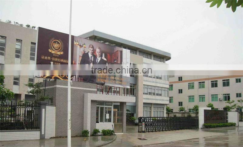 Hot sale UV painting veneer Acrylic banging MDF modular kitchen price is reasonable with top quality