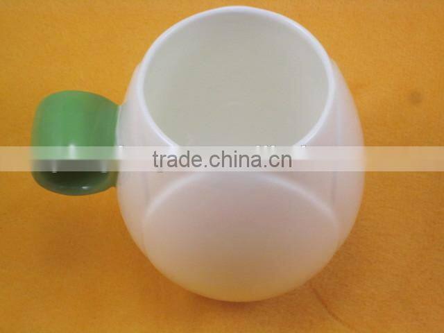 YF18680 3D coffee mug with spoon