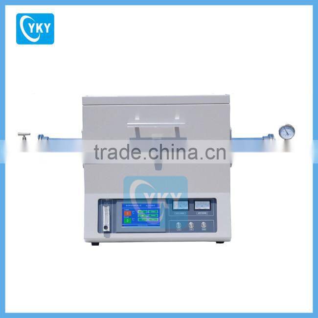 high precision atmosphere controlled single zone electric furnace machine
