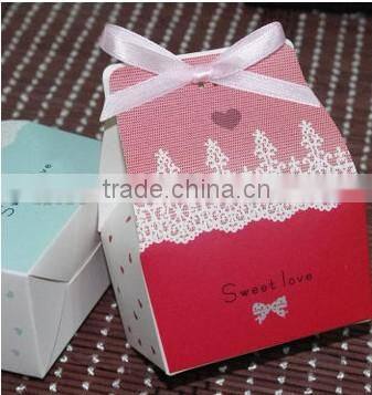 Wholesale wedding gift bag,wedding paperbag with bow tie,