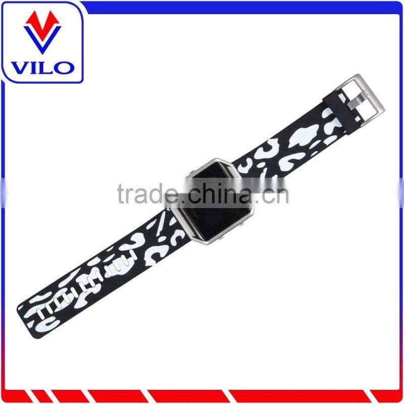 Soft Silicone Watch Band Rubber Wrist Strap For Fitbit Blaze Watch Band