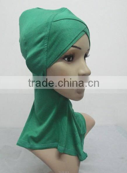 C048 new style double cross ninja inner underscarf,full underscarf to cover neck