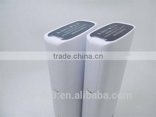 2015 Newest Factory Price High Quality Mobile New Power Bank 10400mah With Led Light For All Smartphones