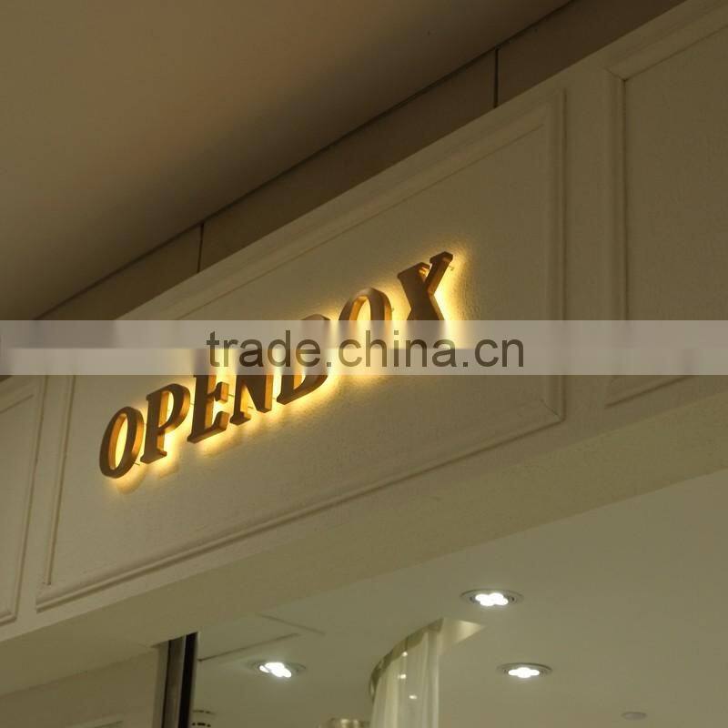 high brightness LED letter sign hospital board sign for advertising