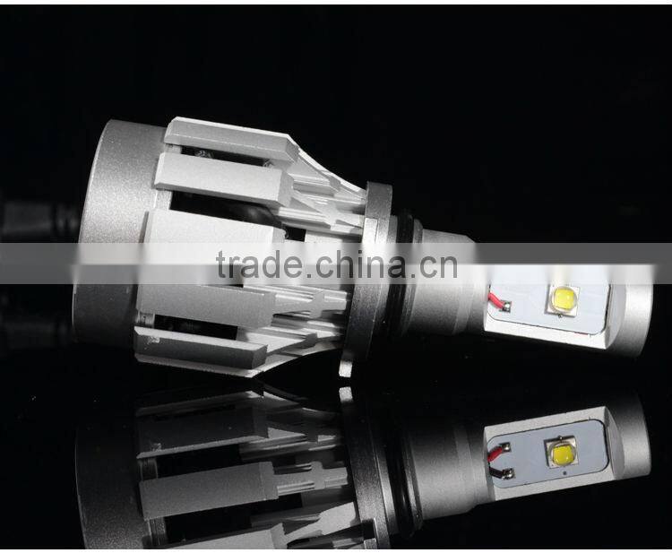 Super Bright 2000lm New Cool White 6500K Car LED Headlight MT G2 LED for Audie