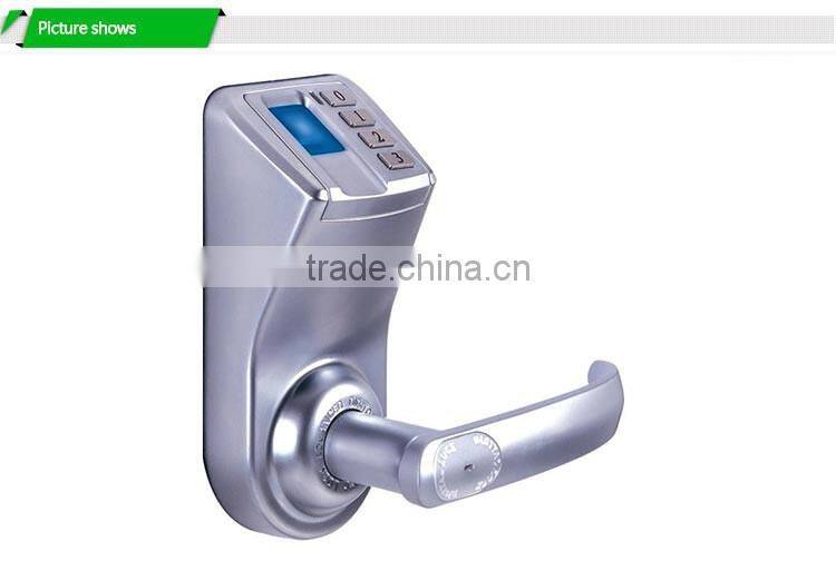 Biometric Systems supplier Huifan tech supply fingerprint recognition lock for apartment LA9