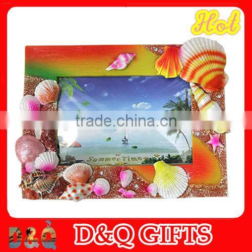 Beach chair picture photo frame