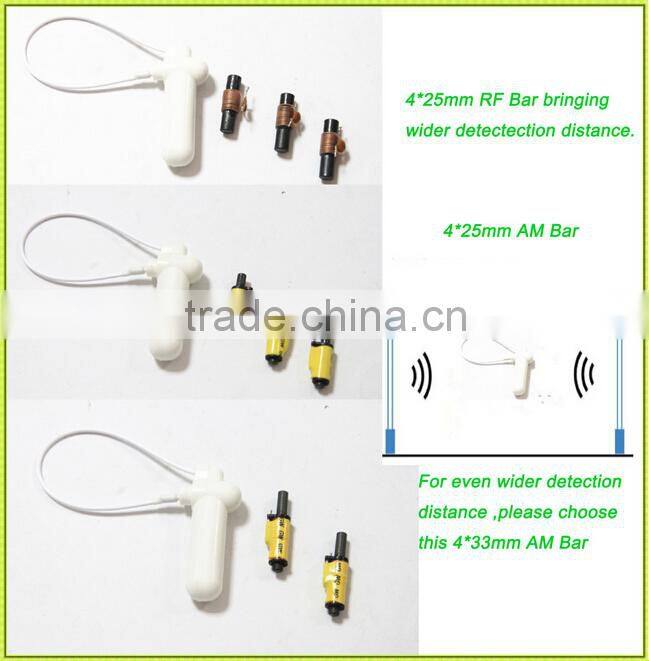 eas hard tag rf emove security tags rf eas tag with lanyard