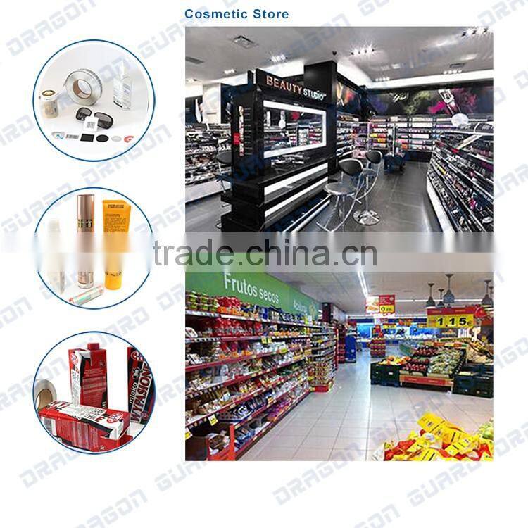 Supermarket safety equipment retail anti-theft security soft tag, rf label/rf soft label/8.2MHZ eas label