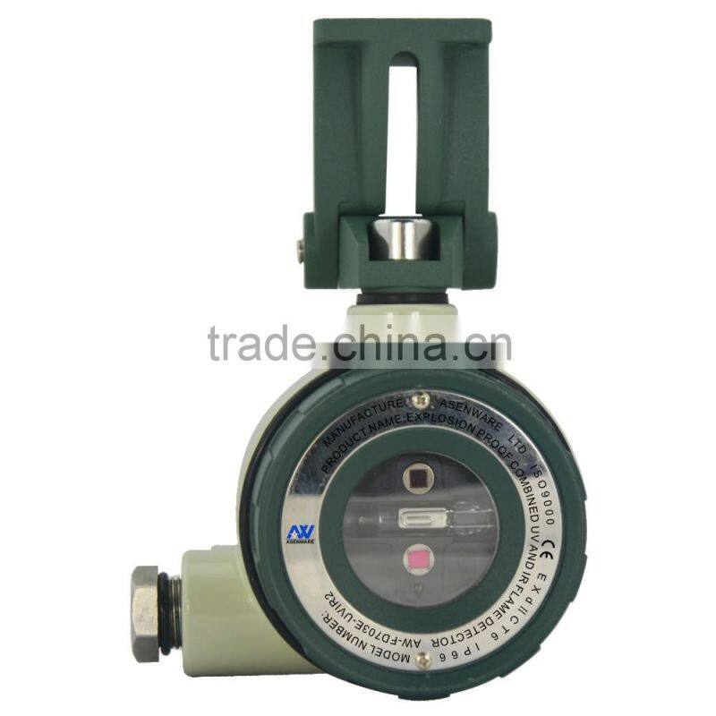 Stainless Steel UV/IR2 Flame Detector