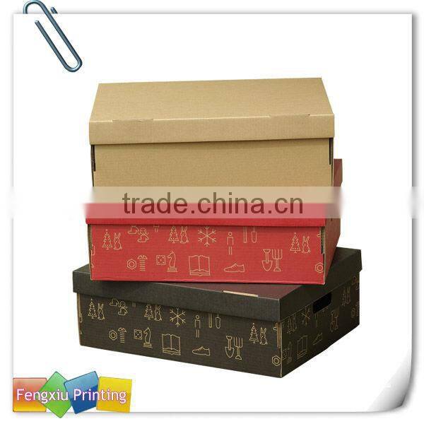 Logo Printing Multi Purpose Natural Kraft Recycled Gift Box