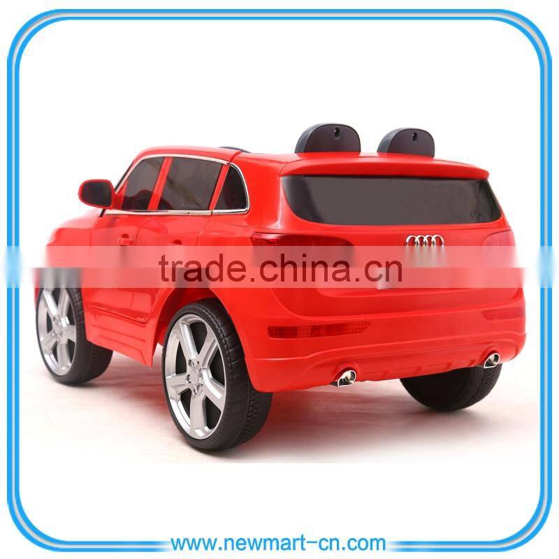 Licensed Ride on car with RC,electric kids toy car