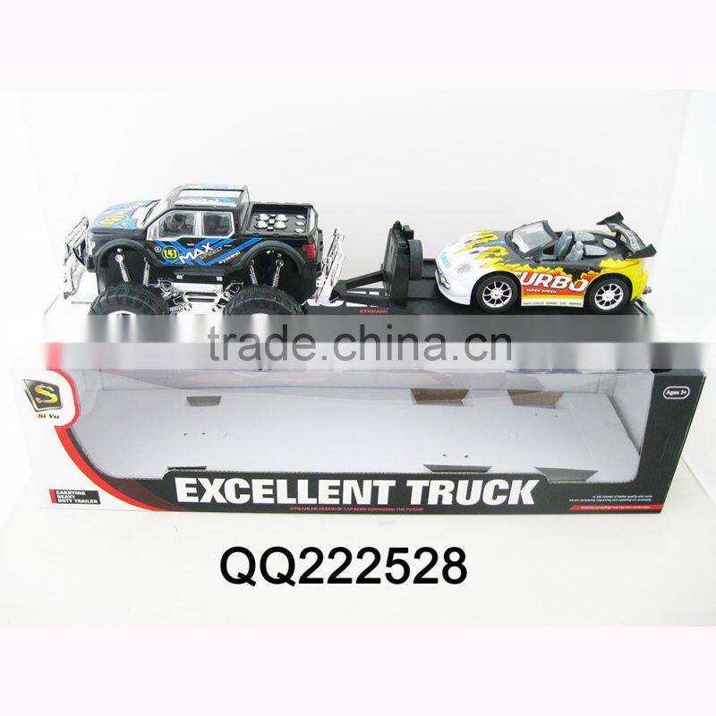 Kids plastic friction crosssing-country racing car with 1pcs friction car,friction car for kids