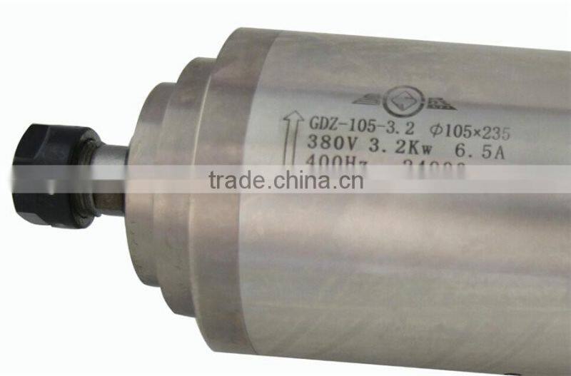 Toauto 3.2kw 24000rpm cnc milling motor spindle GDZ105-3.2(380V)