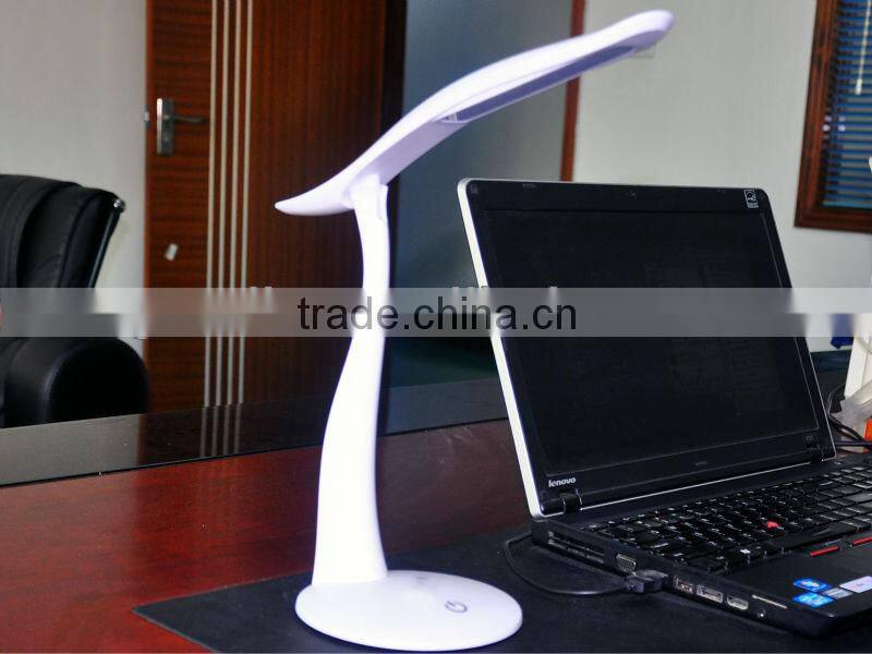 portable small size led desk lamps