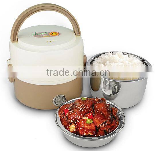 1.2L Multifunction electric heated food container /electric food warmer box