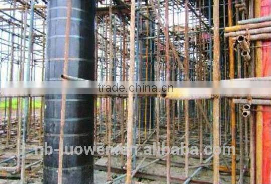 Poplar Filmed Plywood Column Formwork for Building
